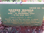 WANDA Nazeer 1984-2007
