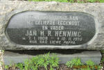 HENNING Jan H.R. 1908-1970