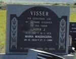 VISSER Jasper J. & Maria Magdalena ??-??