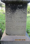 VORSTER Hennie 1912-1914