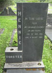 VORSTER Hennie 1921-1969