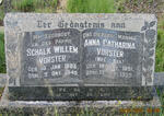 VORSTER Schalk Willem 1885-1949 & Anna Catharina NEL 1891-1959
