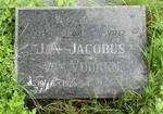 VUUREN Jan Jacobus, van 1925-1978
