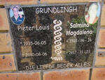 GRUNDLINGH Pieter Louis 1935-2010 & Salmina Magdalena 1944-2017