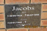 JACOBS Bill 1924-1999 & Lettie 1940-