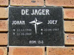JAGER Johan, de 1946-2009 & Joey 1947-