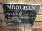MOOLMAN J.P. 1941-2015 & Nellie 1946-