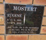 MOSTERT Eugene 1945-2008