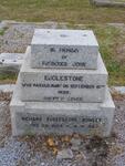 ECCLESTONE Frederick John -1939 :: ROWLEY Richard Ecclestone 1929-200?