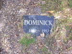 MCCAUSLAND Dominick 1879-1953