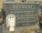 REYNEKE Beltina Johanna 1955-1962