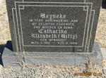 REYNEKE Catharina Elizabeth nee MYNHARDT 1912-1968