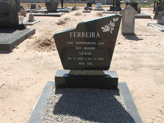 FERREIRA Lenie 1898-1976