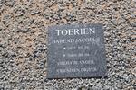 TOERIEN Barend Jacobus 1921-2009
