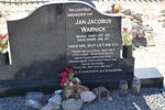 WARNICK Jan Jacobus 1947-2006