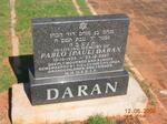 DARAN Pablo 1925-2007