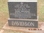 DAVIDSON Egon 1910-1998