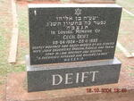 DEIFT Cecil 1924-1992