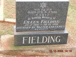 FIELDING Eileen 1925-1998