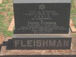 FLEISHMAN Freddie 1926-1991