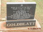 GOLDBLATT Lionel 1909-1997