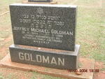 GOLDMAN Jeffrey Michael 1944-1988
