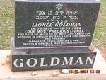 GOLDMAN Lionel 1936-2002