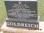 GOLDREICH Lewis 1921-2002