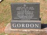 GORDON Edith 1926-2003
