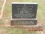 GORDON Freda 1915-1996