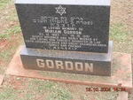 GORDON Miriam 1897-1991