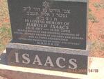 ISAACS Harold 1917-2002