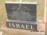 ISRAEL Amelia 1903-1999