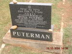 PUTERMAN Bronia 1910-2000