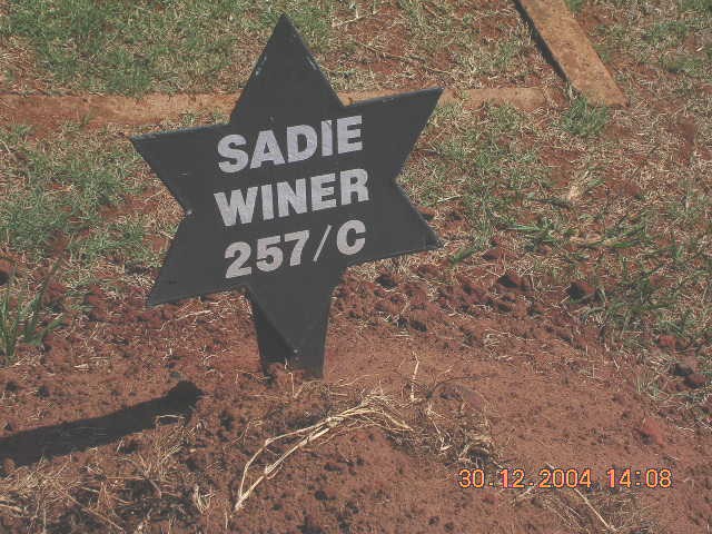 WINER Sadie