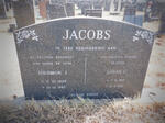 JACOBS Solomon J. 1909-1985 & Sarah C. 1913-1997