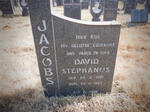 JACOBS David Stephanus 1921-1985