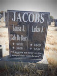 JACOBS Lukas J. 1928-2014 & Louisa J. DE BEER 1931-1984