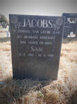 JACOBS Sam 1916-1981
