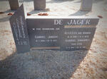 JAGER Gabriel Johannes van Dyk, de 1910-1981 & Augusta BOSMAN 1919-1973