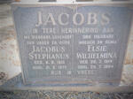 JACOBS Jacobus Stephanus 1915-1972 & Elsie Wilhelmina 1914-1984