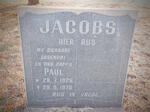JACOBS Paul 1926-1970
