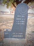 JACOBS David J.J. 1899-1968