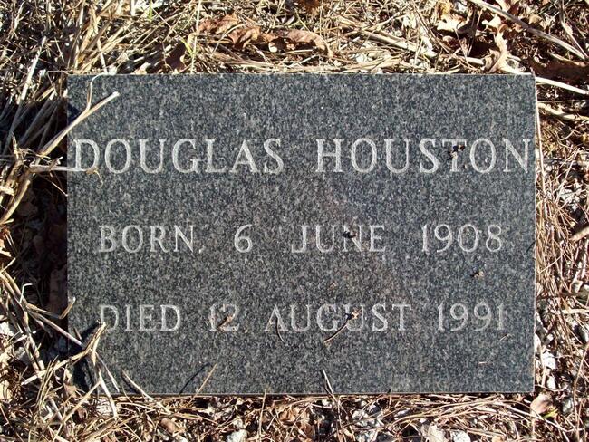 HOUSTON Douglas 1908-1991