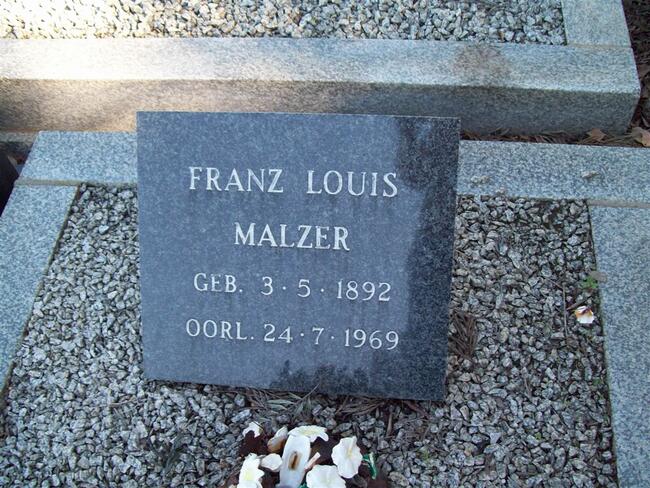 MALZER Franz Louis 1892-1969