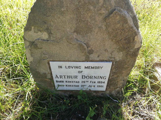DORNING Arthur 1894-1961