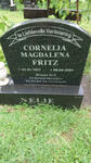 FRITZ Cornelia Magdalena 1927-2004