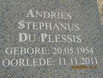 PLESSIS Andries Stephanus, du 1954-2011 & Anna Cornelia Jacomina 1955-