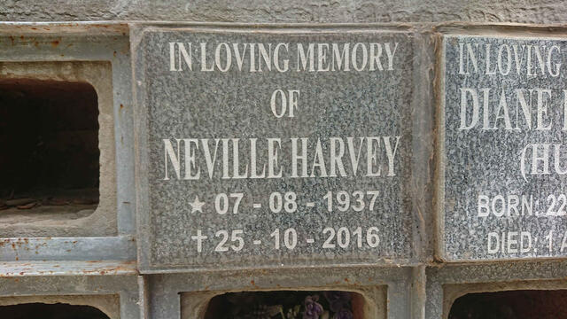 HARVEY Neville 1937-2016