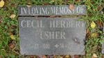 USHER Cecil Herbert 1940-1998